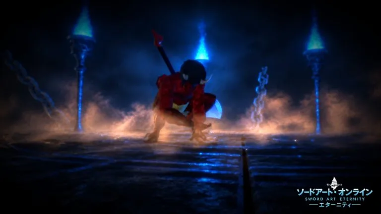 Official Roblox thumbnail for [FLOOR 2 STORY] Sword Art: Eternity